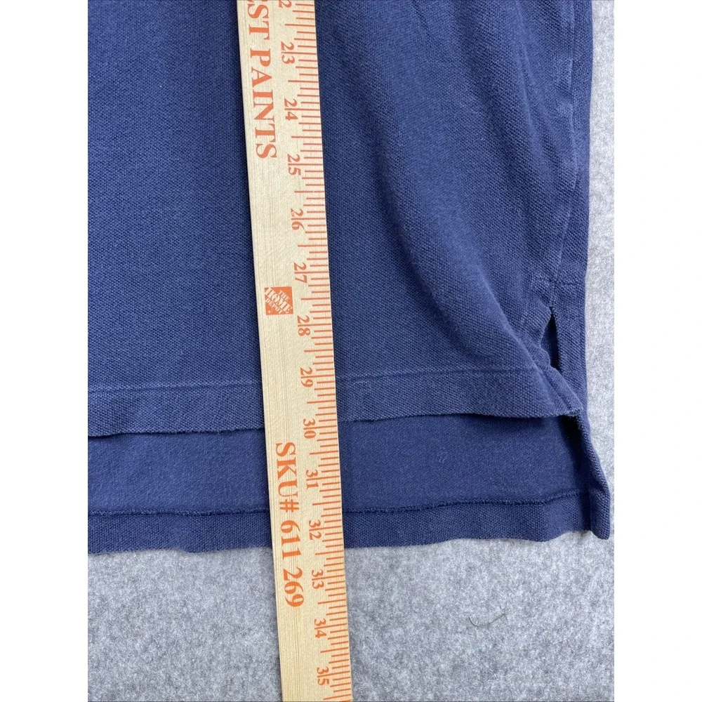 Polo‎ Ralph Lauren US Open 2009 Shirt Men XXL Blue Big Pony Patch Tennis